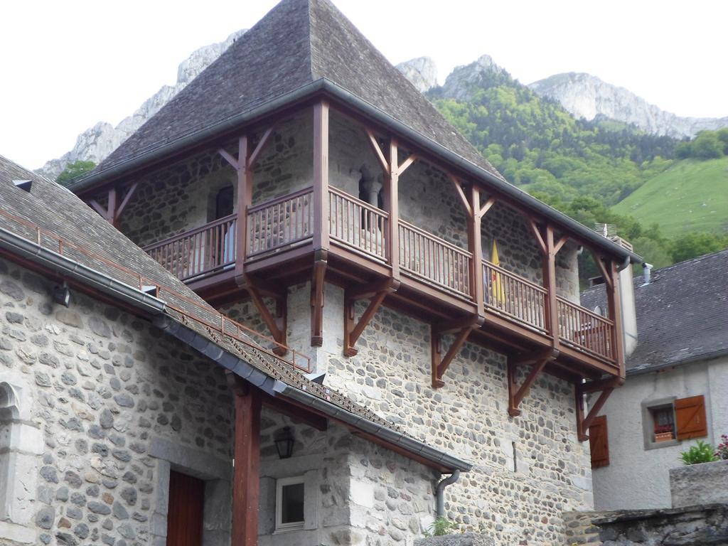Maison Bergoun Borce Exteriér fotografie