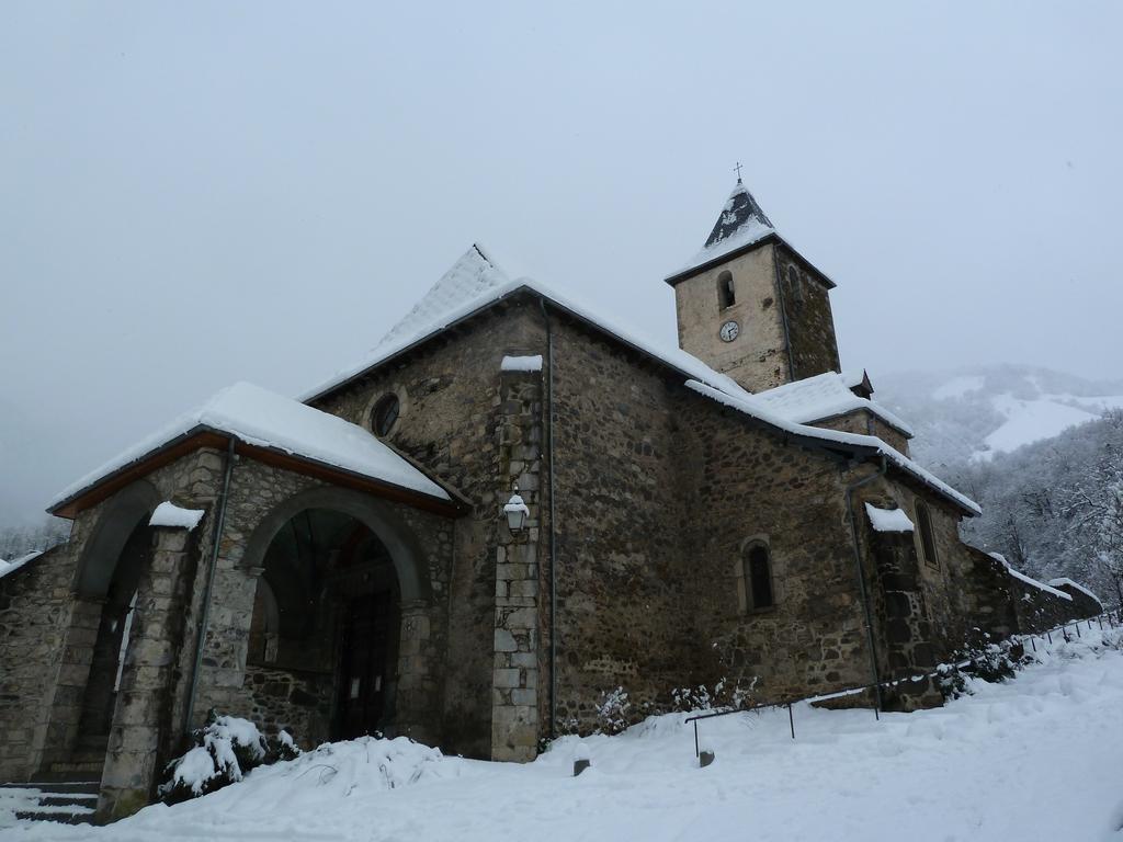 Maison Bergoun Borce Exteriér fotografie