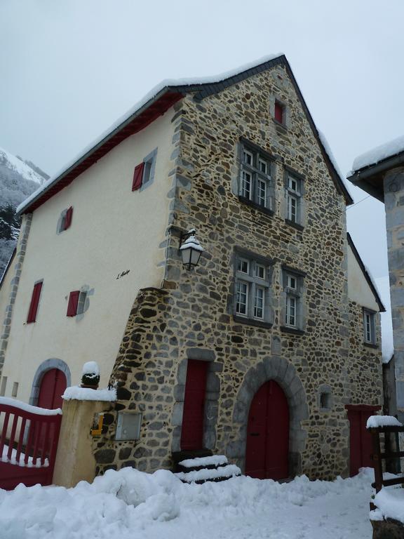 Maison Bergoun Borce Exteriér fotografie