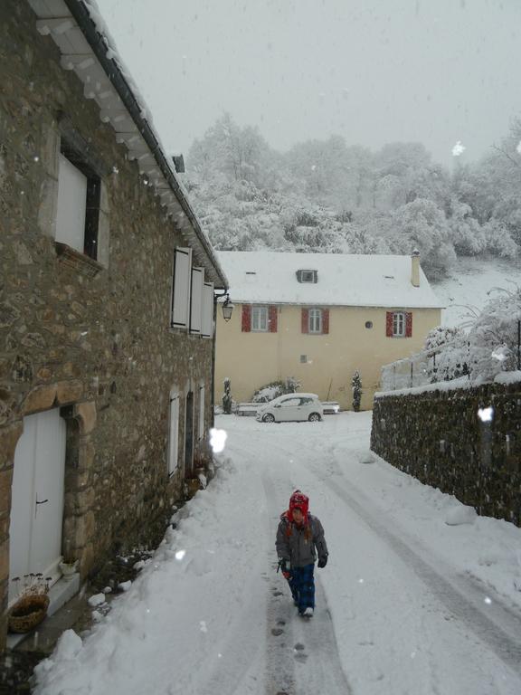 Maison Bergoun Borce Exteriér fotografie