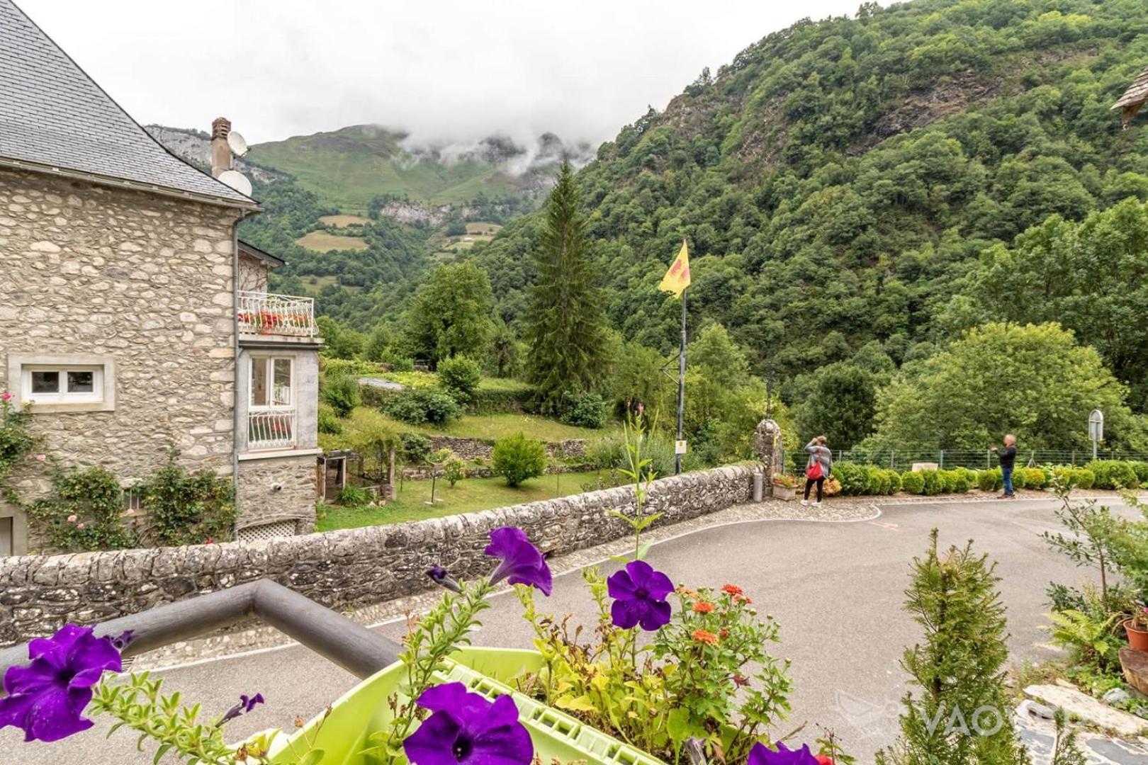Maison Bergoun Borce Exteriér fotografie