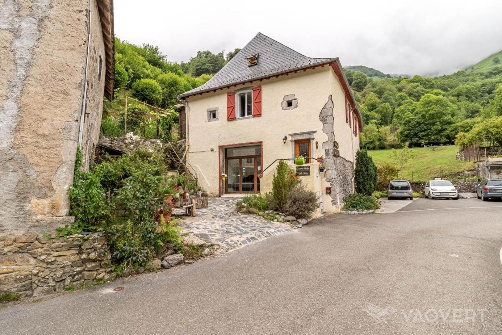 Maison Bergoun Borce Exteriér fotografie