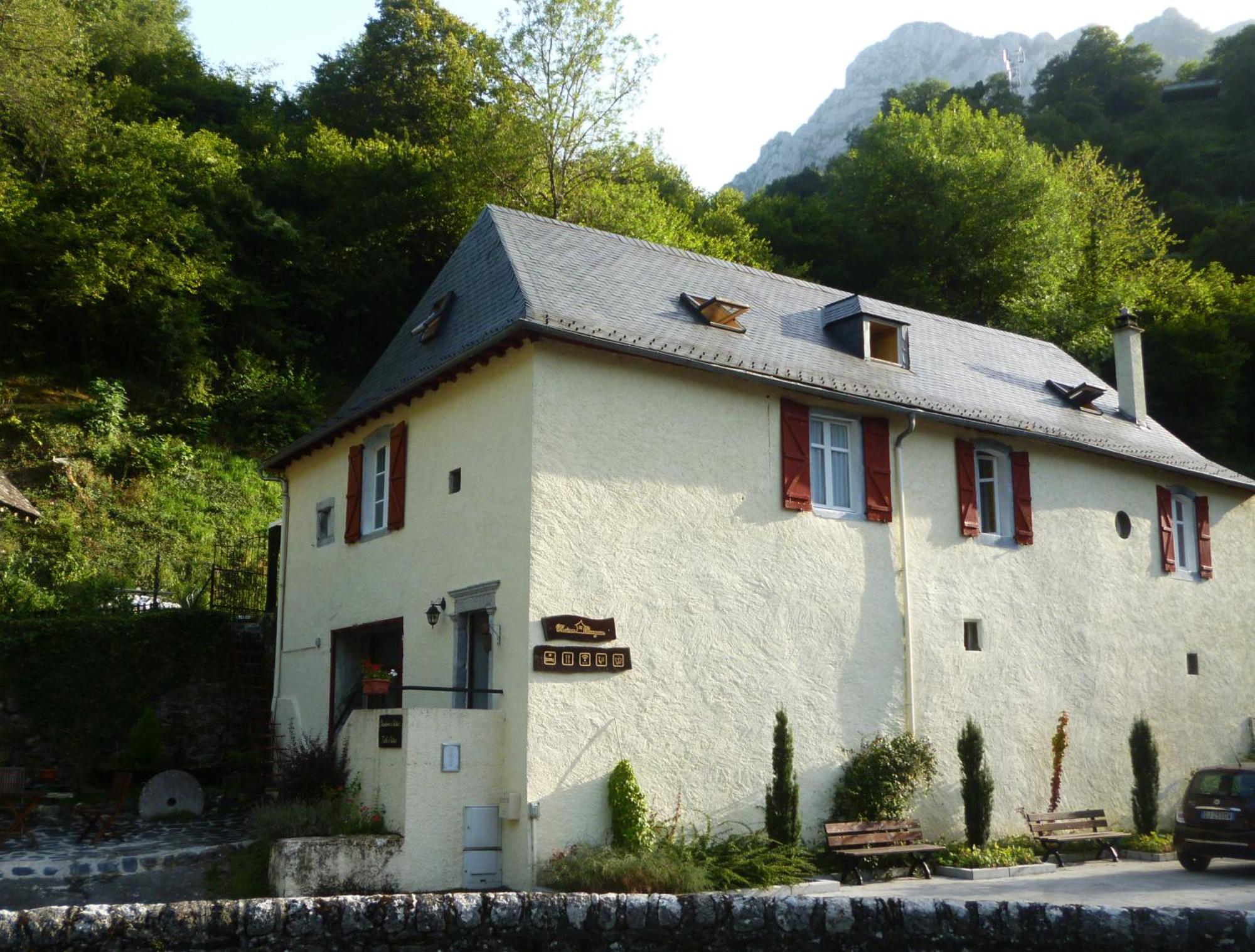 Maison Bergoun Borce Exteriér fotografie
