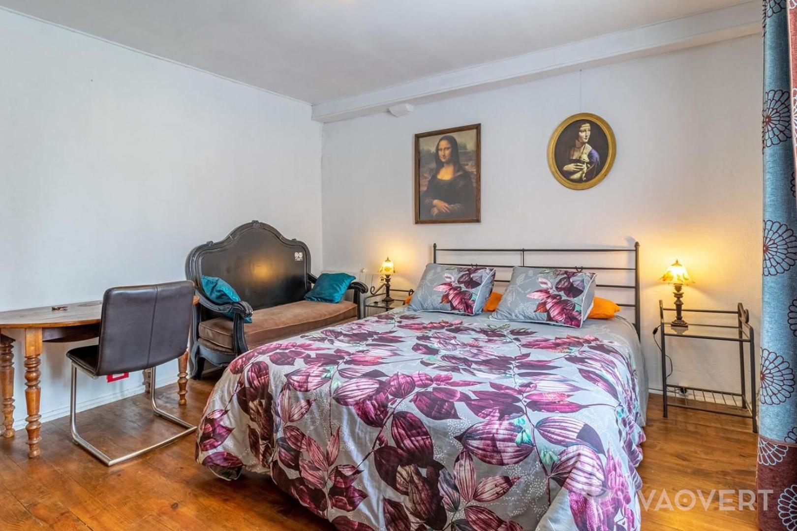 Maison Bergoun Borce Pokoj fotografie