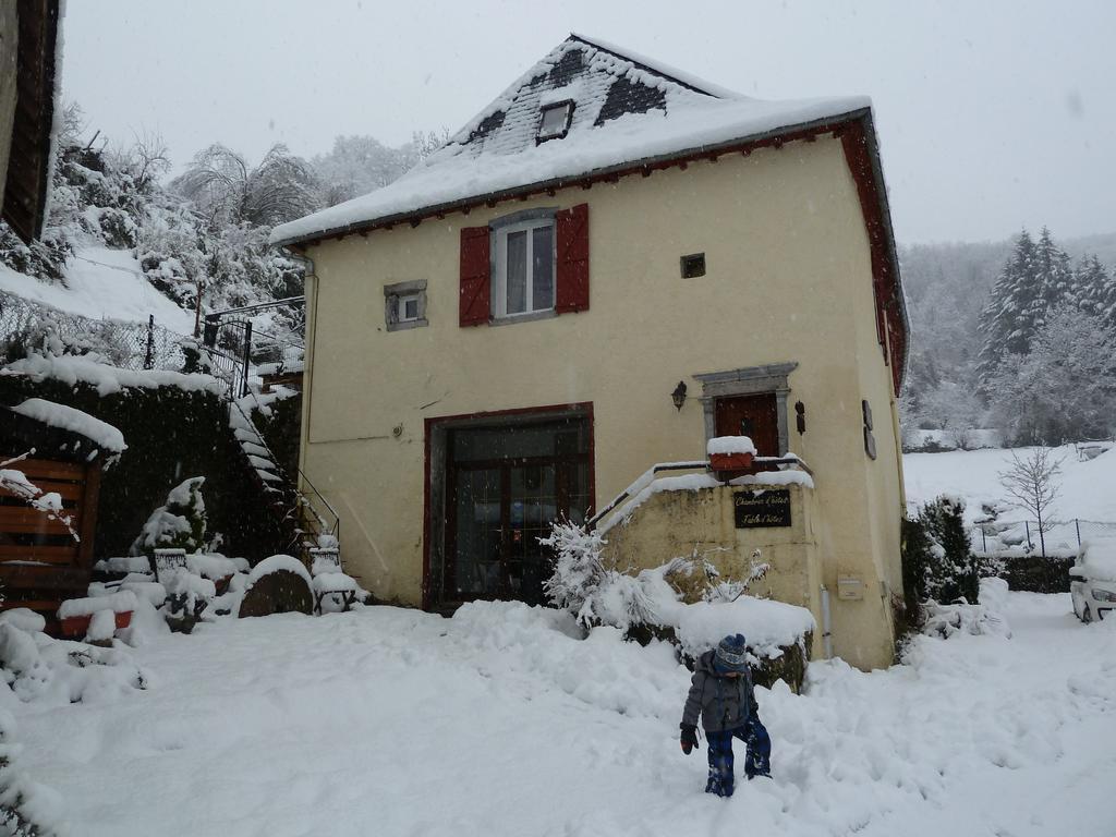 Maison Bergoun Borce Exteriér fotografie