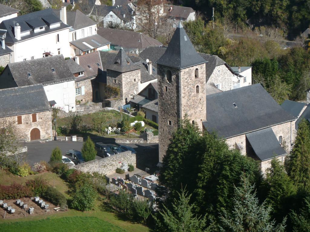 Maison Bergoun Borce Exteriér fotografie