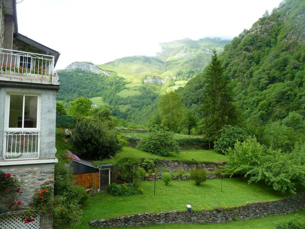 Maison Bergoun Borce Exteriér fotografie