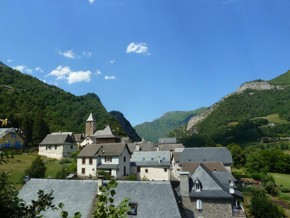 Maison Bergoun Borce Exteriér fotografie