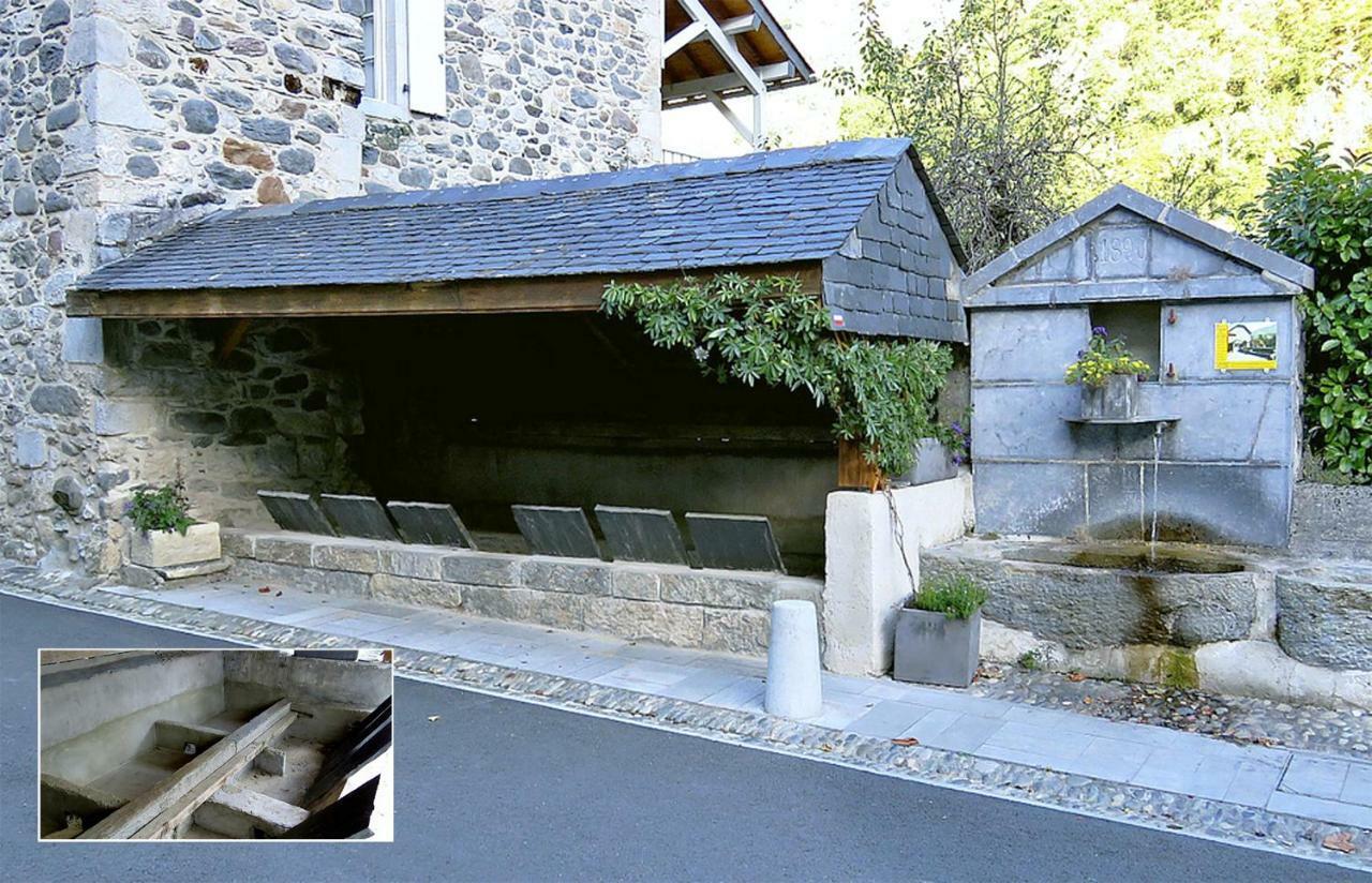 Maison Bergoun Borce Exteriér fotografie
