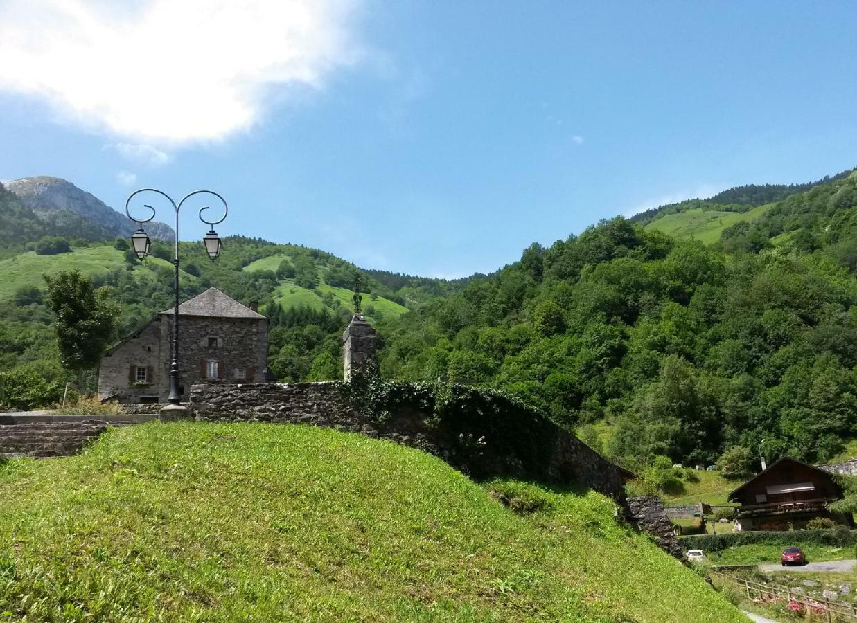 Maison Bergoun Borce Exteriér fotografie