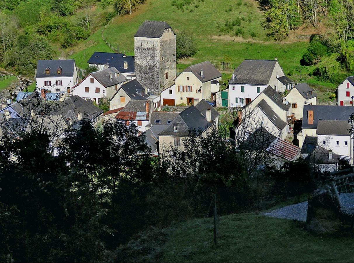 Maison Bergoun Borce Exteriér fotografie